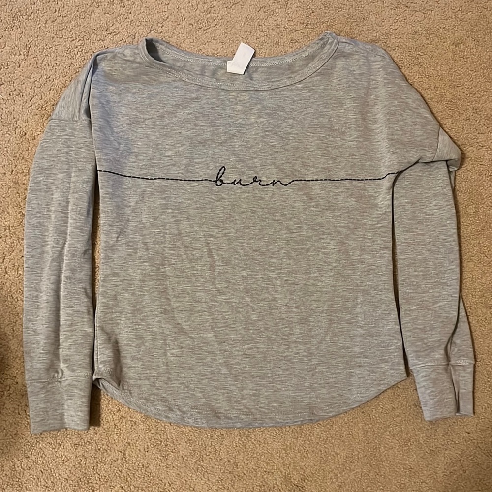 Burn Bootcamp long sleeve top